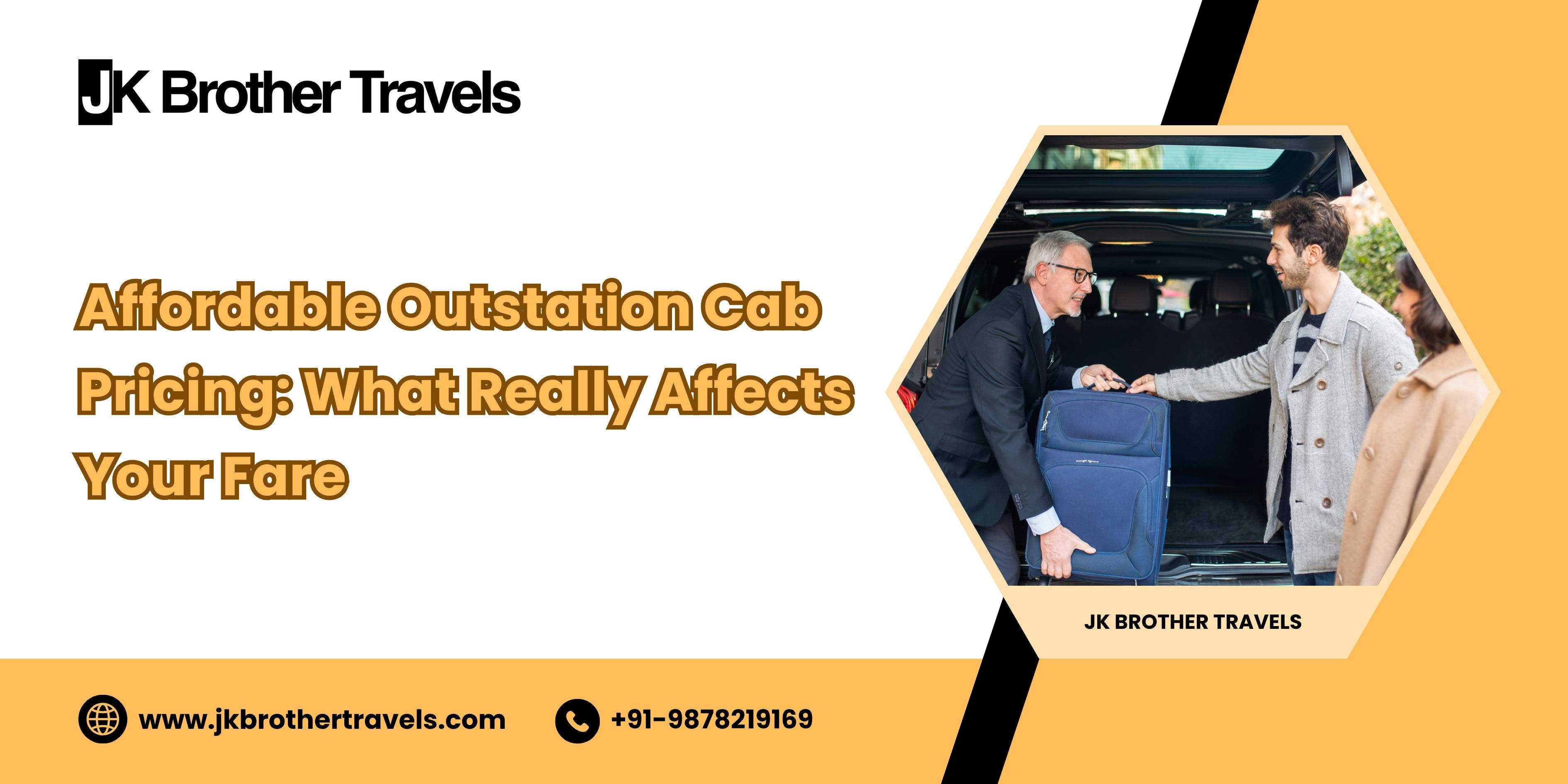 Affordable Outstation Cab Pricing: What Really Affects Your Fare