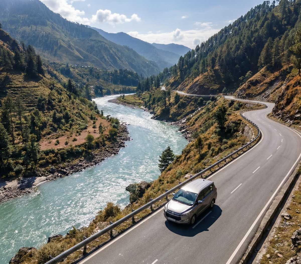Delhi to Manali Cab Services: A Complete Road Trip Planning Guide